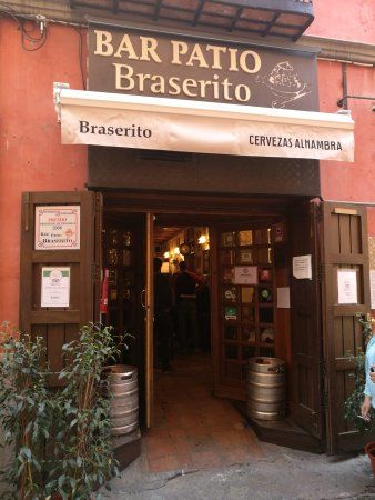 Restaurante Bar Patio Braserito